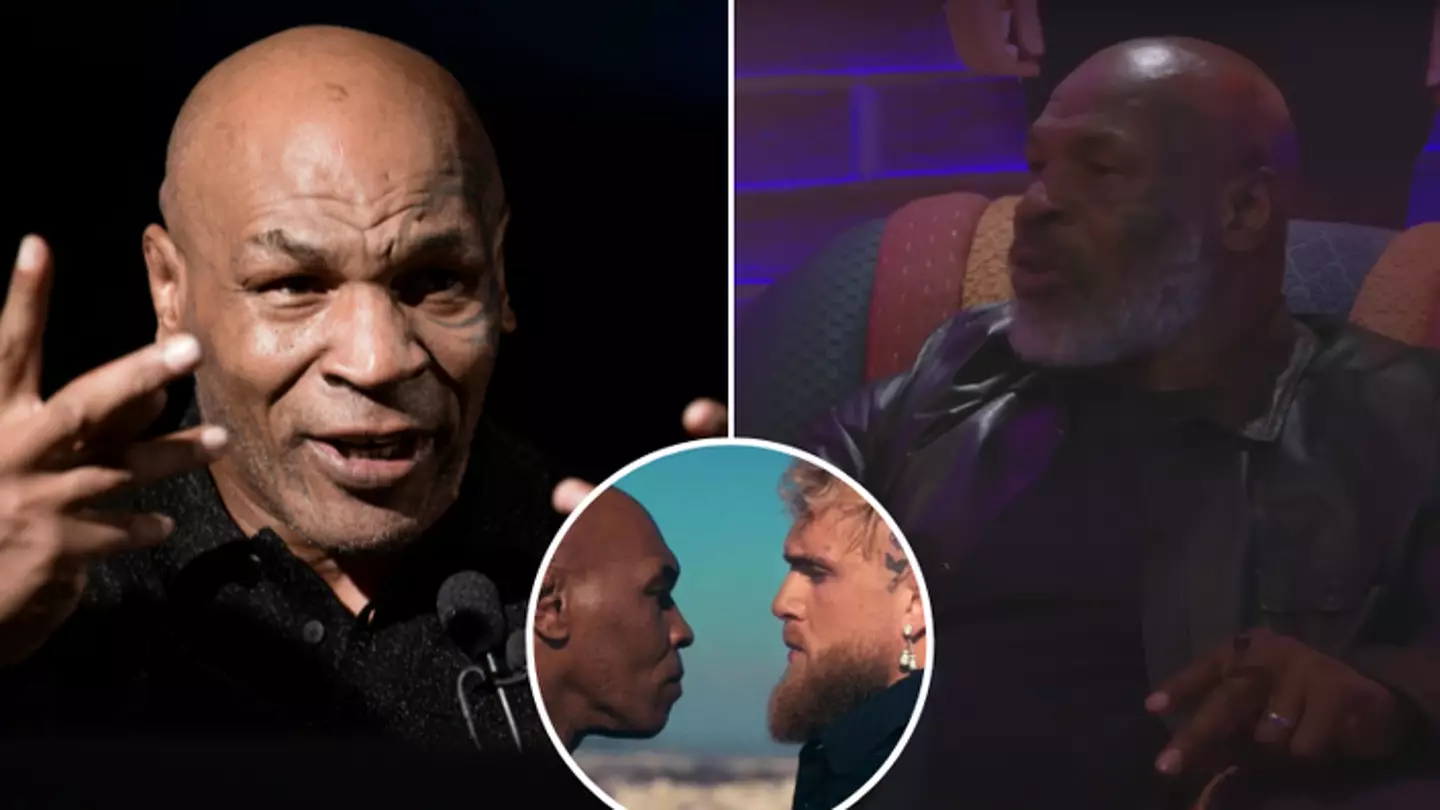 Mike Tyson had 'one strict condition' before agreeing to Jake Paul mega-fight