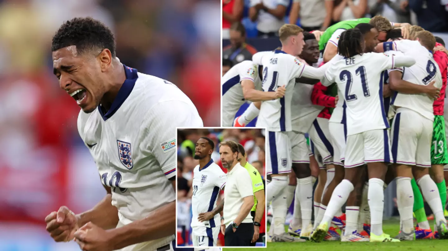 Fans name the player who should be dropped for England's game against Switzerland at Euro 2024