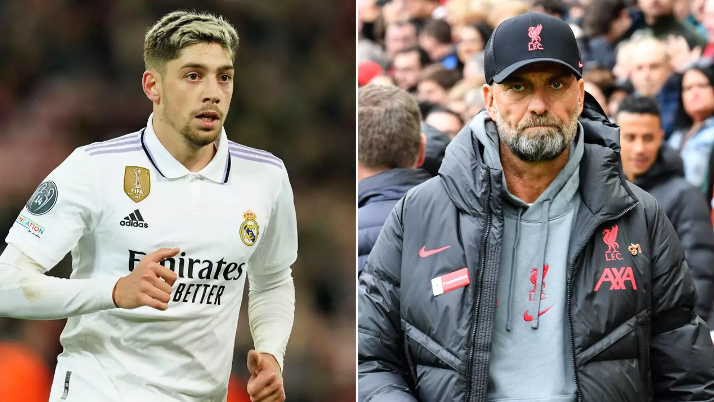 Liverpool ready to submit 'difficult to refuse' offer for Real Madrid star Federico Valverde