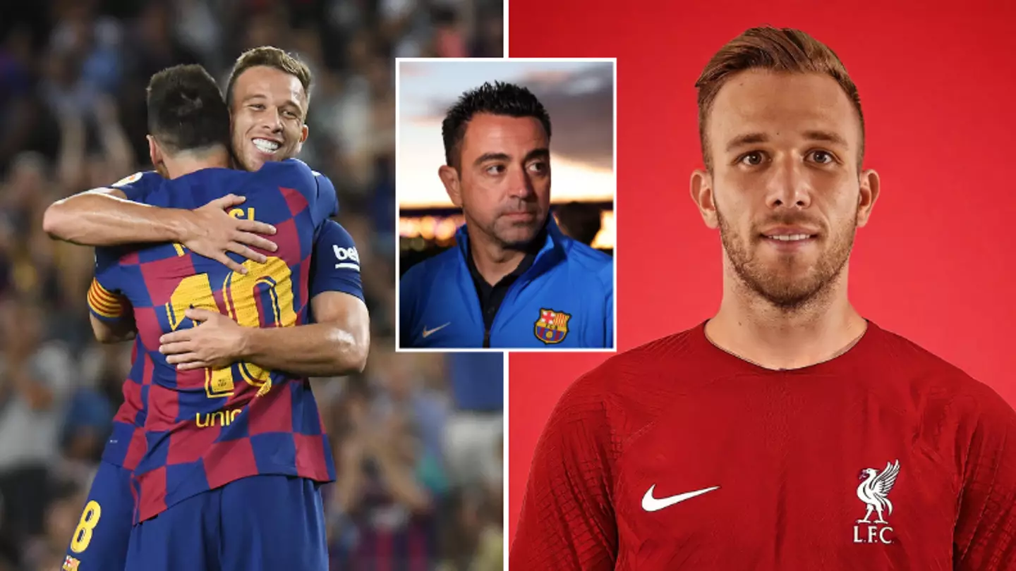 Lionel Messi once compared Liverpool target Arthur Melo to Barcelona legend Xavi