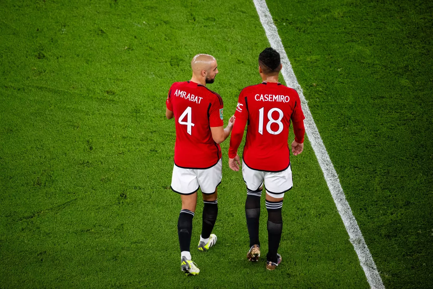 Casemiro and Sofyan Amabat could depart Manchester United this summer. (