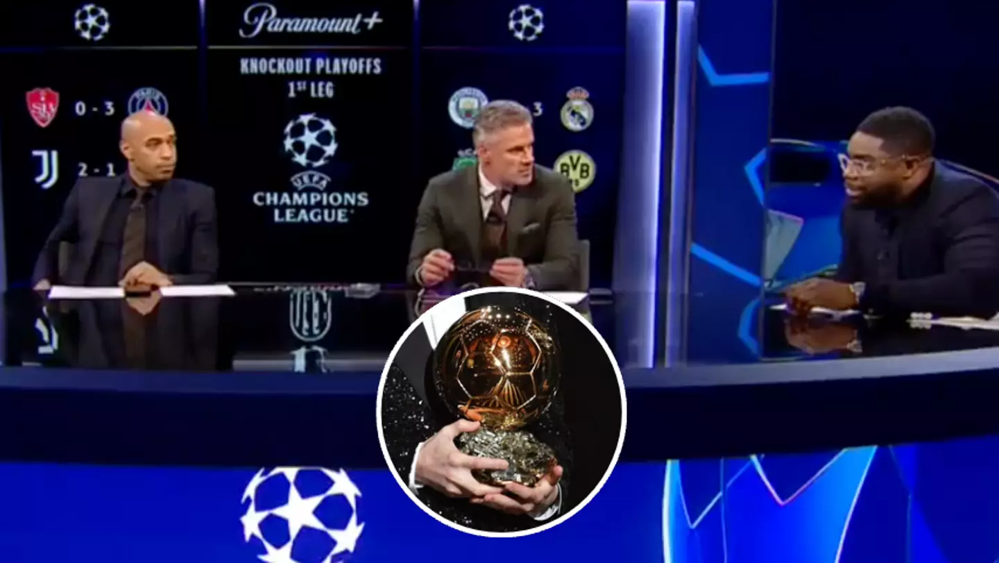 Micah Richards, Thierry Henry and Jamie Carragher all agree on who'll win the 2025 Ballon d'Or and it's not Vini Jr