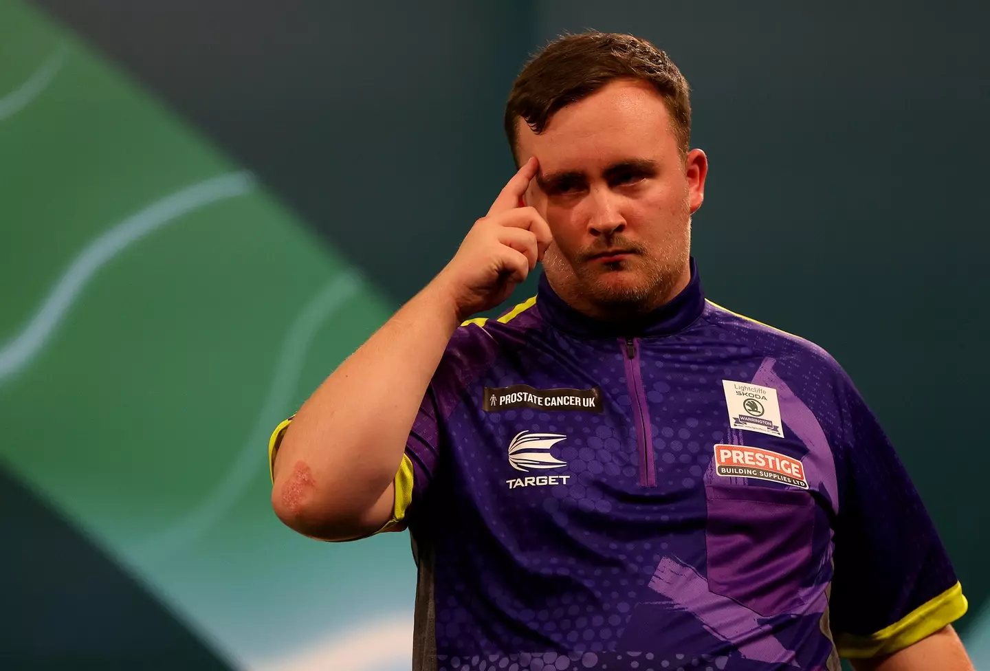 Luke Littler has stunned everyone with his form at the Ally Pally. (Image: Getty)
