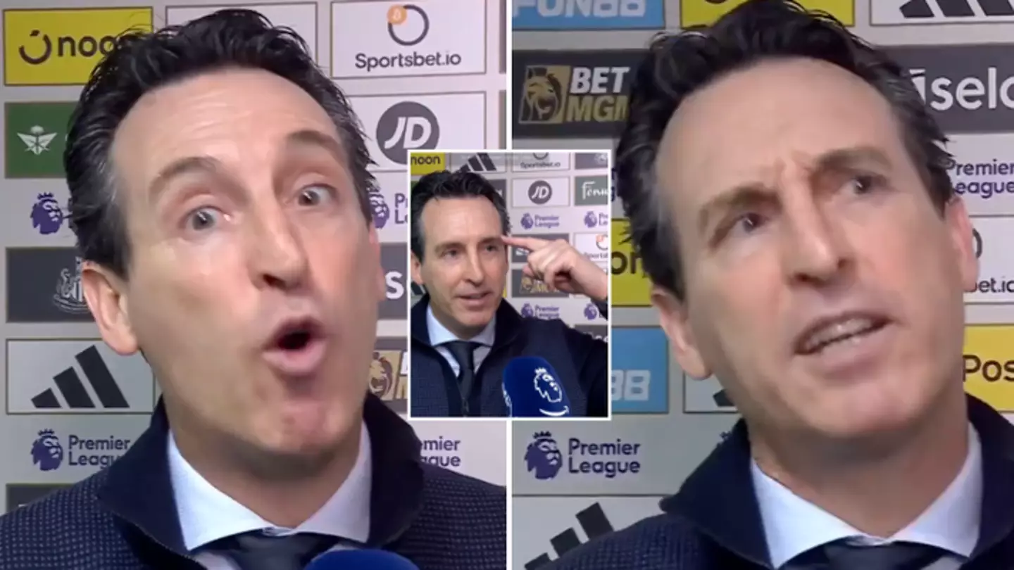 Unai Emery goes on extraordinary rant at Anthony Taylor and VAR over Jhon Duran red card and it's even shocked Aston Villa fans
