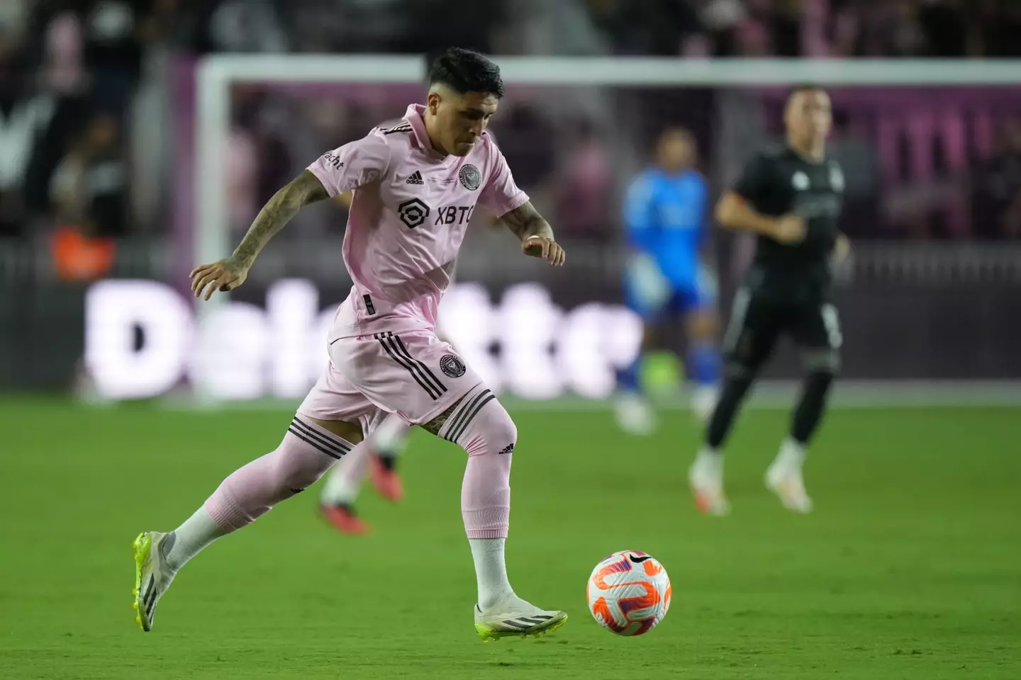 Facundo Farias in action for Inter Miami. Image: Getty