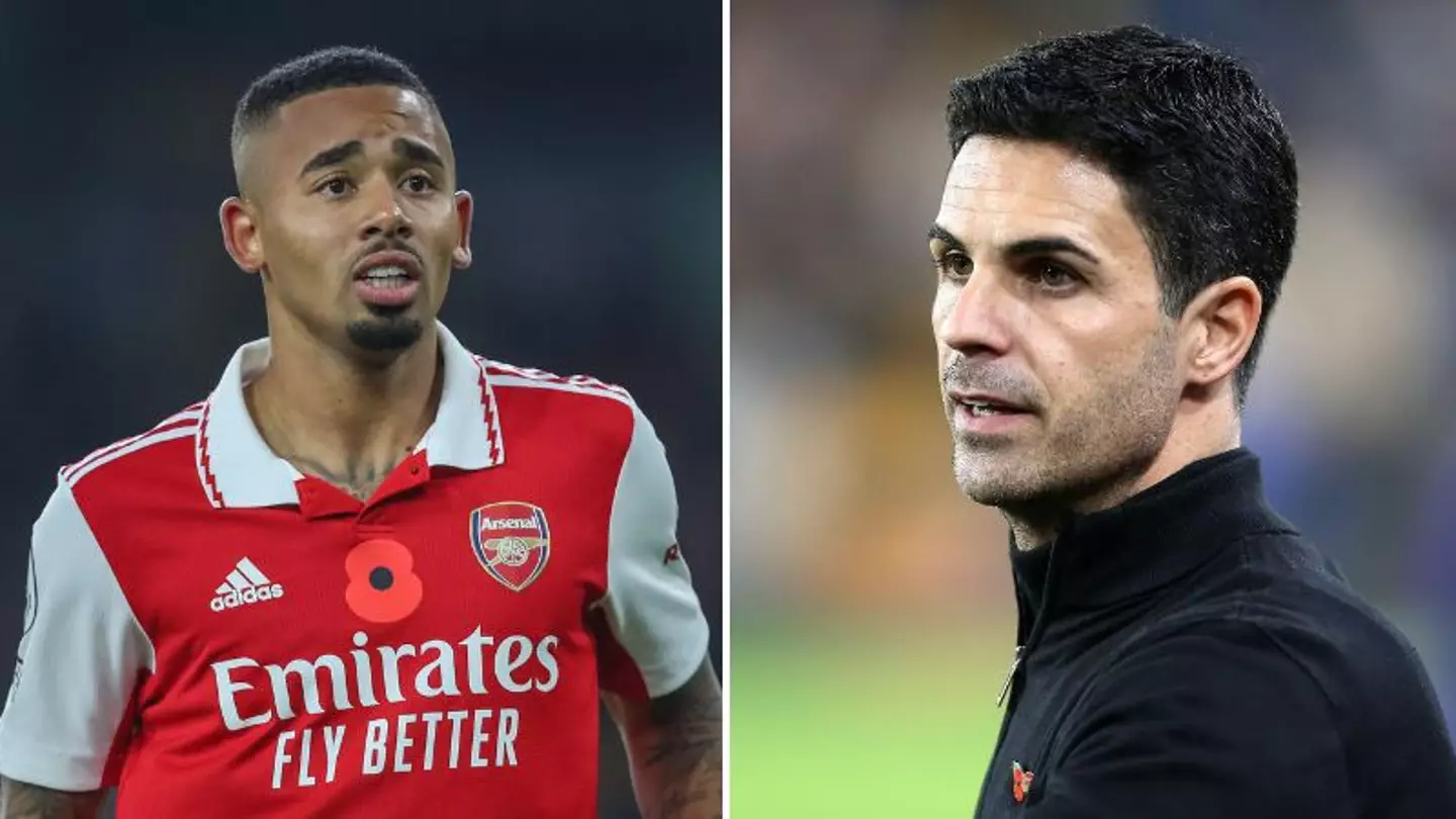 Arteta provides Gabriel Jesus injury update as 'totally unrealistic' target revealed