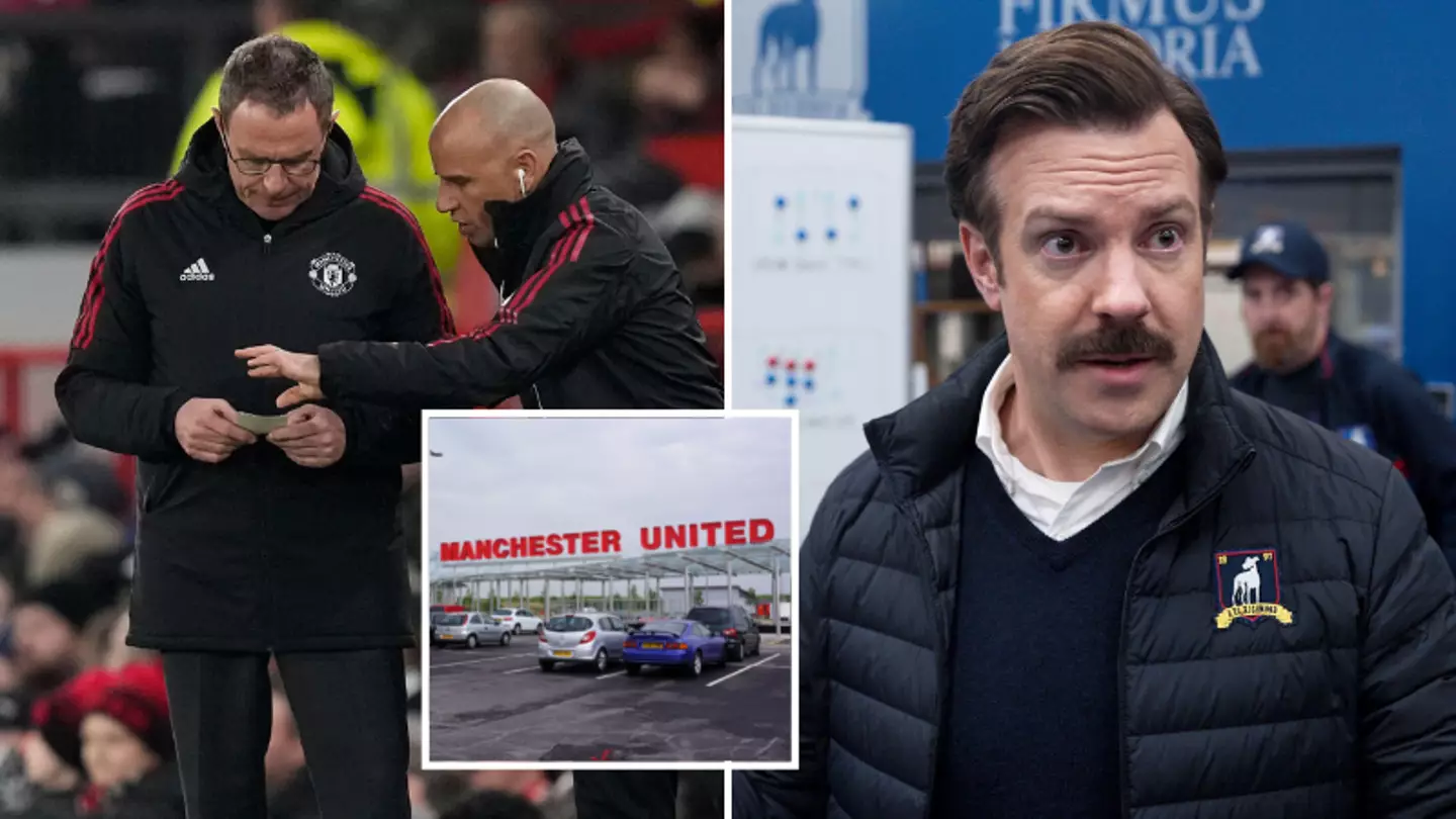 Unhappy Manchester United Players Compare Coaching Staff To Ted Lasso