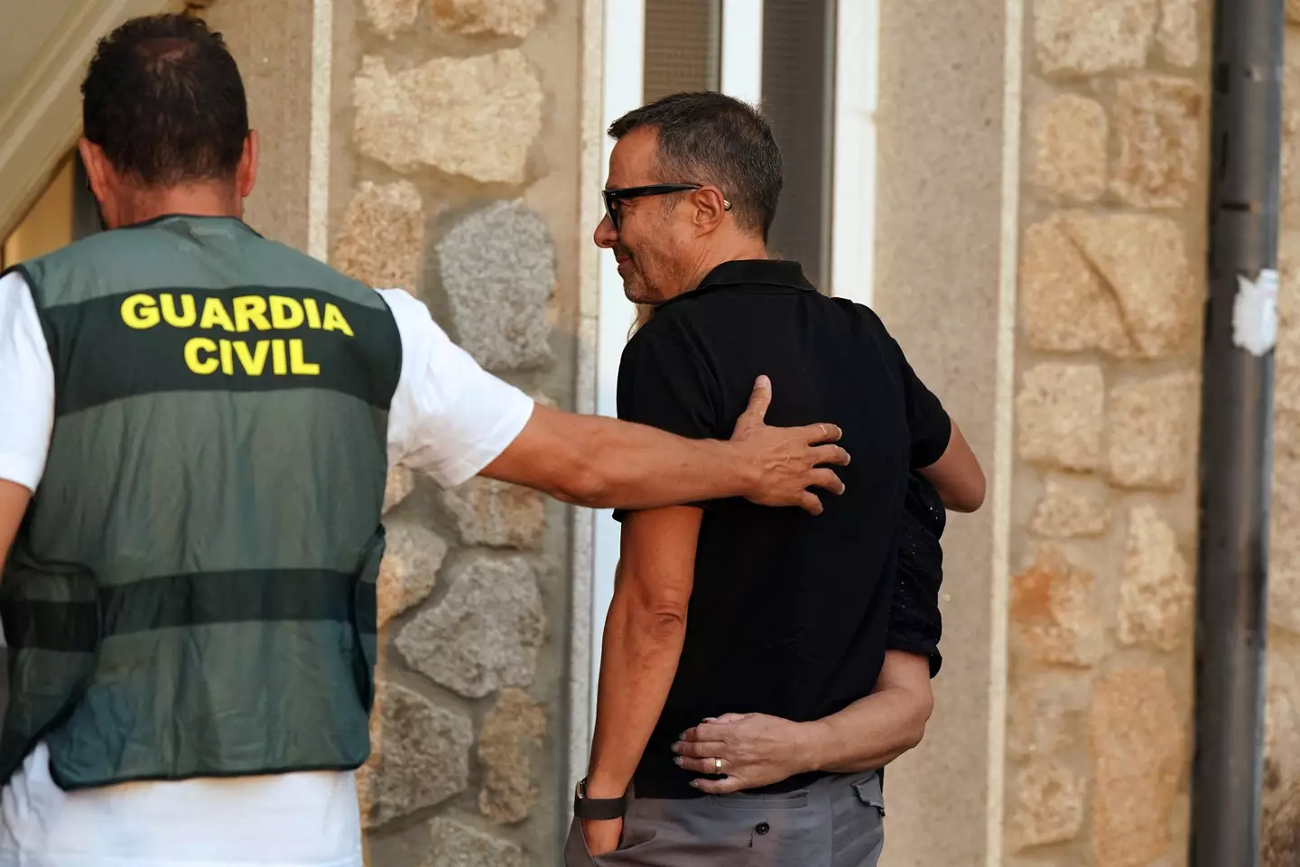 Jorge Mendes was among those grieving with the family of Diogo Jota and Andre Silva. Image credit: Getty