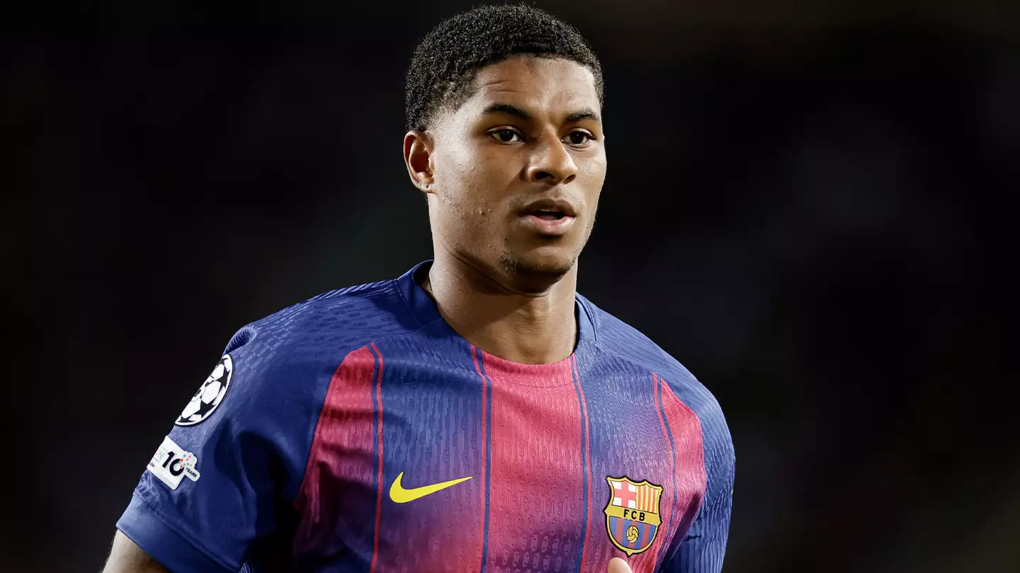 Hansi Flick Makes Decision on Signing Marcus Rashford Ahead of El Clasico