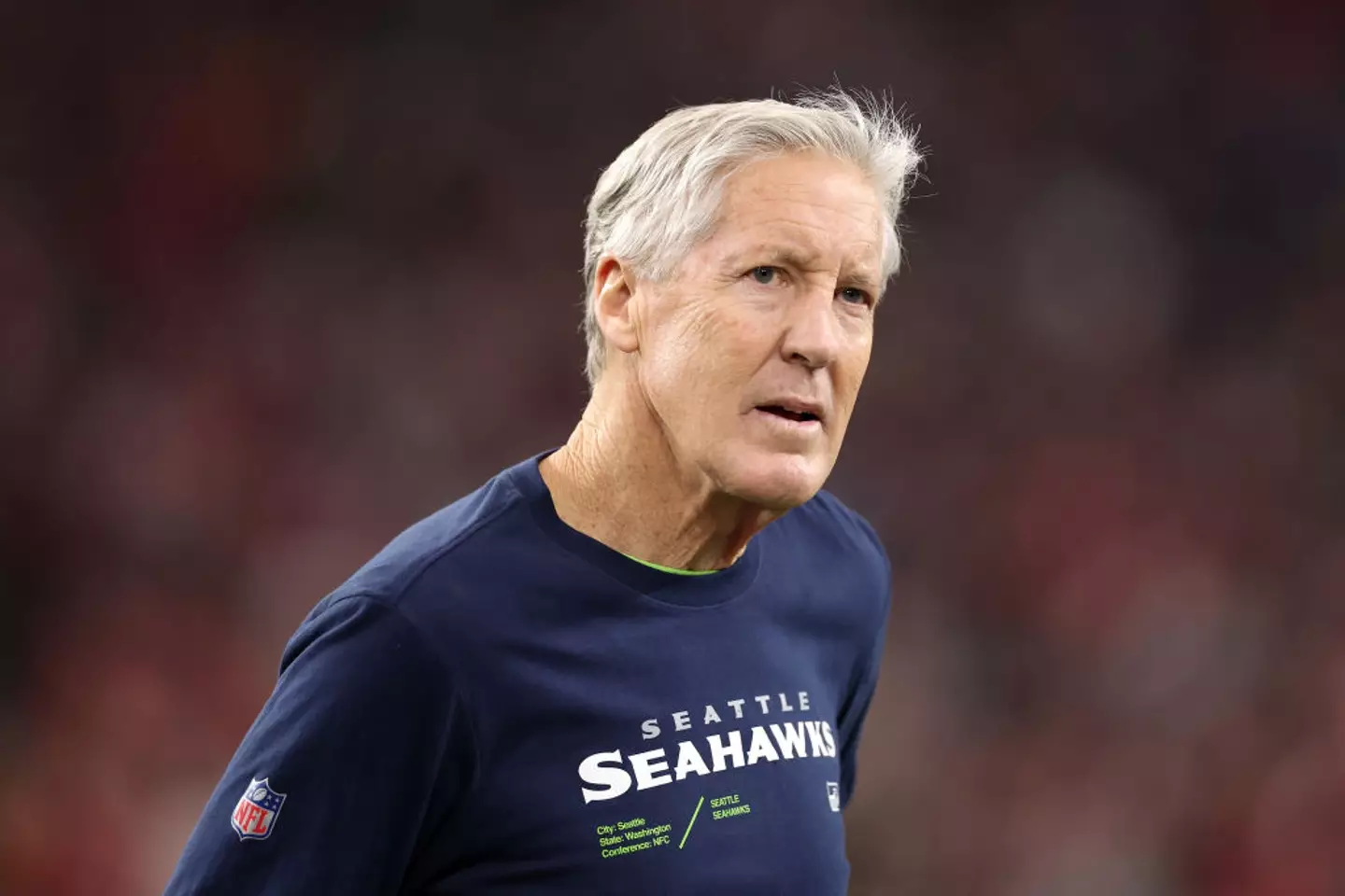 Pete Carroll left the Seattle Seahawks on Wednesday (Image: Getty)