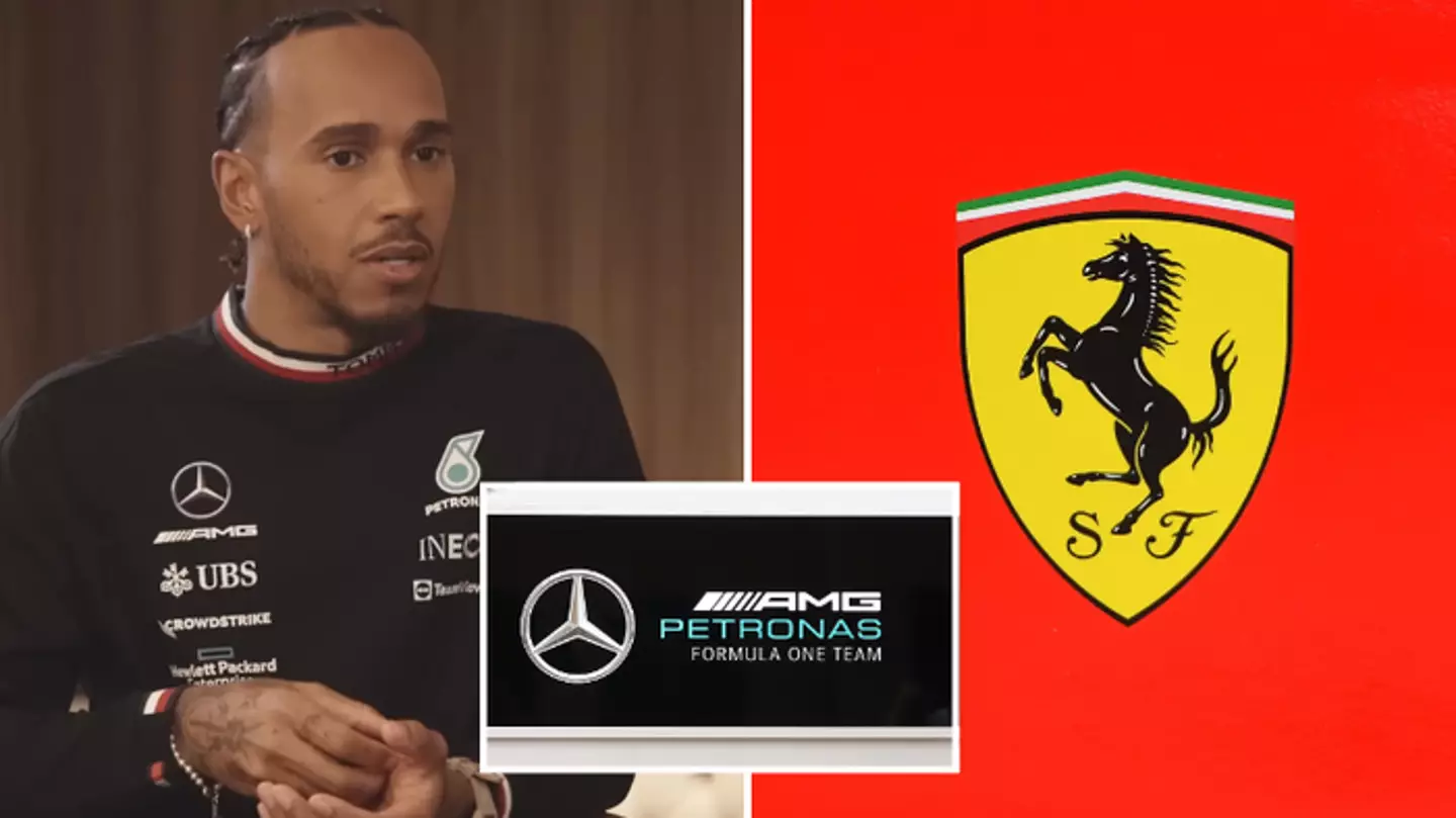 Lewis Hamilton's 'secret' reason for moving to Ferrari revealed after F1 bombshell