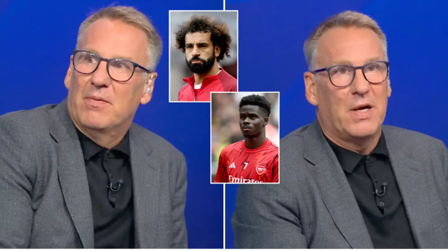 Paul Merson says Liverpool should sell Mohamed Salah and buy Bukayo Saka