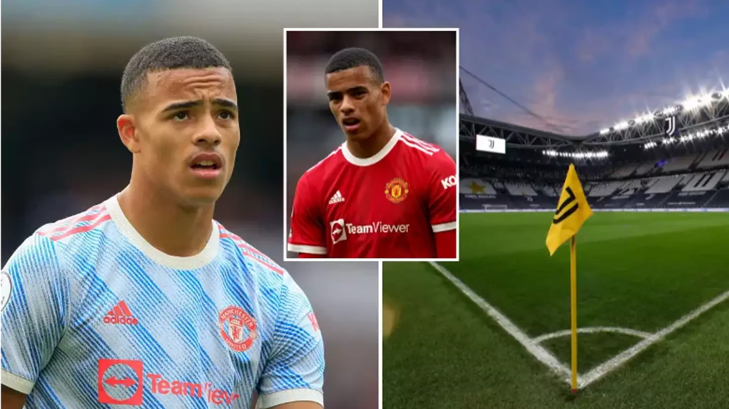 Juventus set to offer Mason Greenwood 'fresh start' after Man Utd suspension