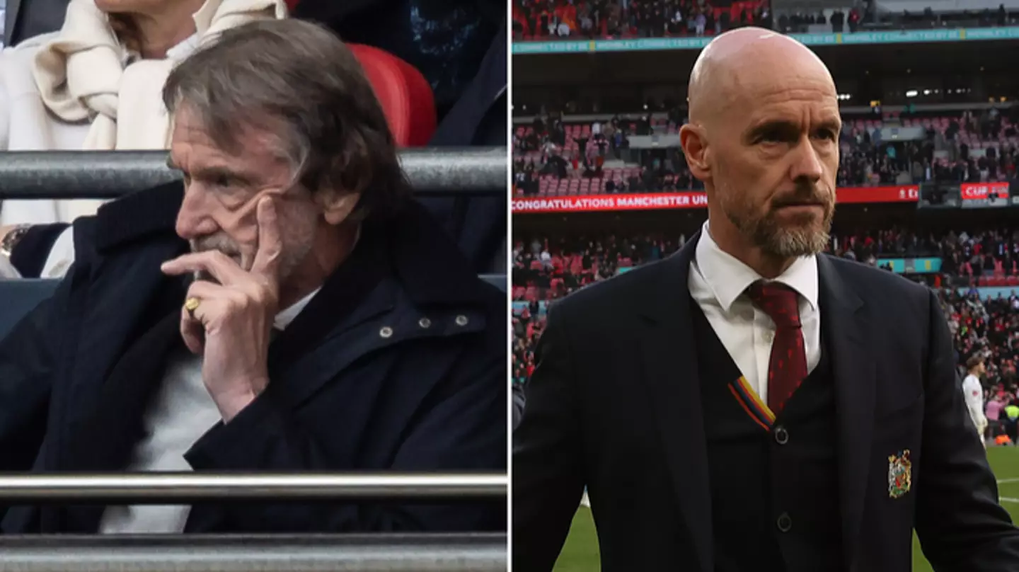 Sir Jim Ratcliffe has already identified Erik ten Hag's replacement as pressure mounts on Man Utd boss