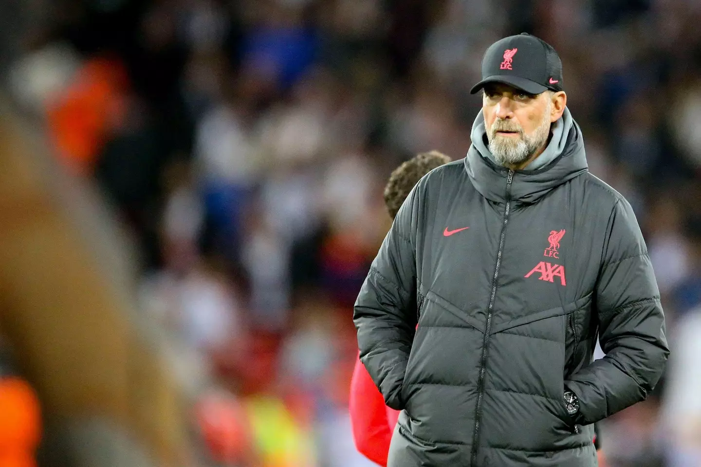 Klopp will have been concerned by Liverpool's defending again. Image: Alamy