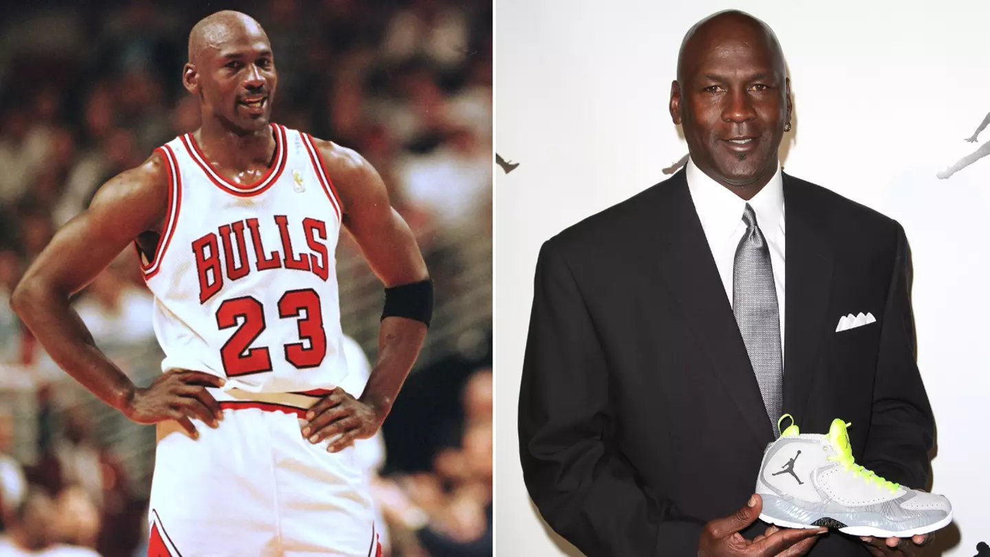 Michael Jordan smashed all four clauses inserted into his Nike deal to keep massive contract alive