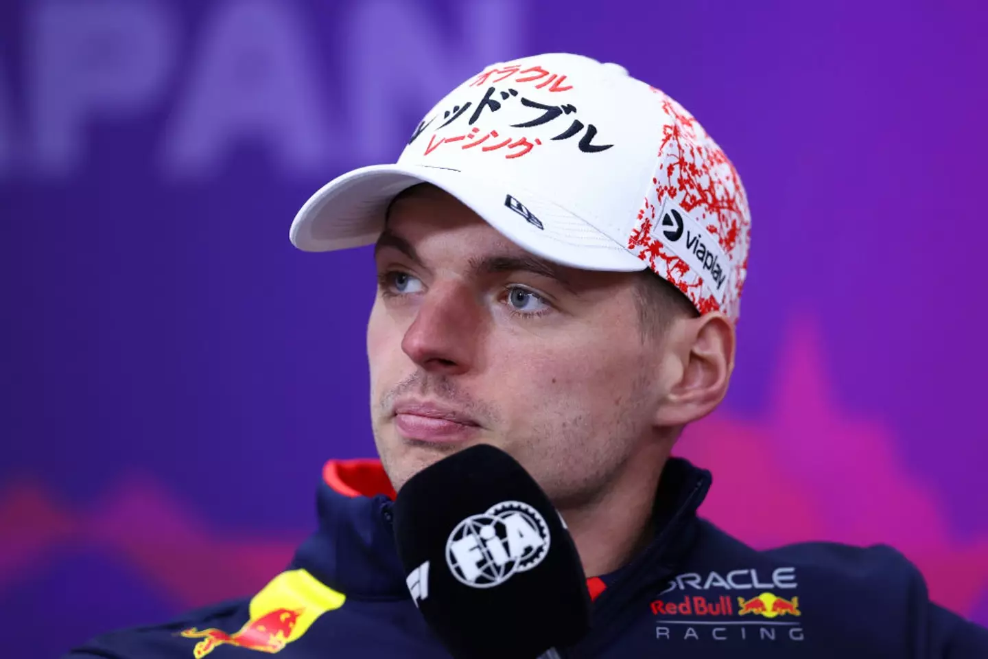Max Verstappen was handed community service in Rwanda for offensive language- Getty