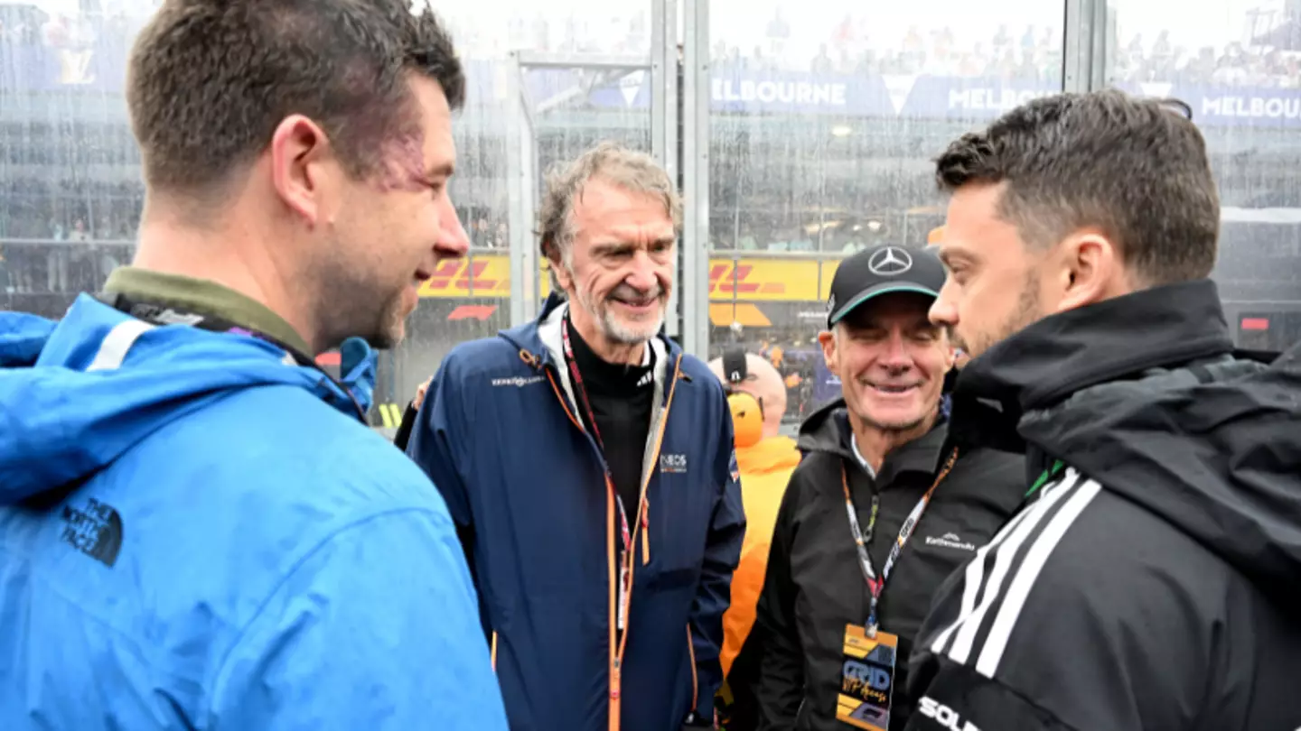 Man United in advanced talks to make signing from F1 team in shock move by INEOS