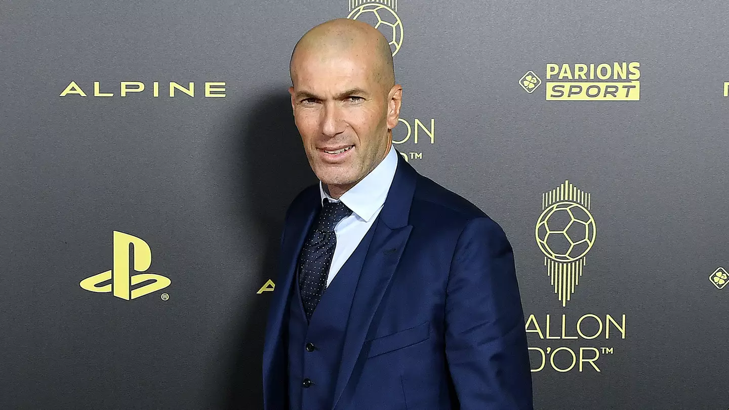 Zidane Had Real Madrid Contract Clause That Only Three Other Players Were Given
