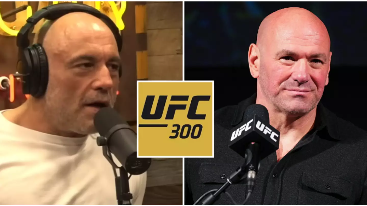 Joe Rogan admits he “hates” one of UFC 300’s most eagerly anticipated fights