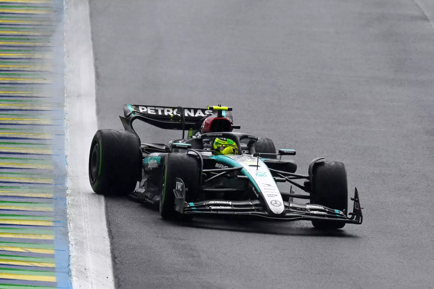 Lewis Hamilton- Getty