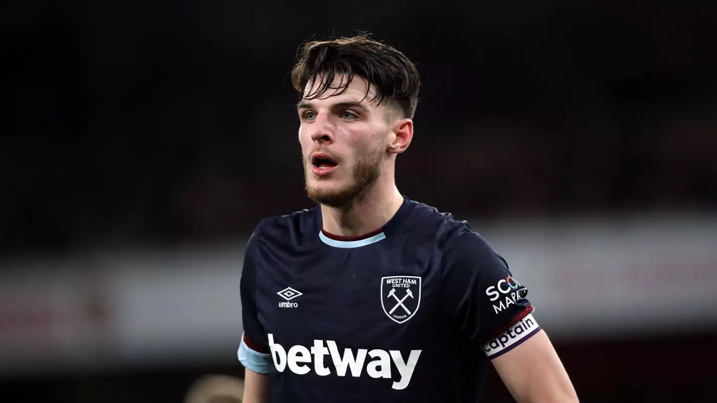 West Ham Won't Include Declan Rice In Armando Broja Transfer Despite Chelsea Interest