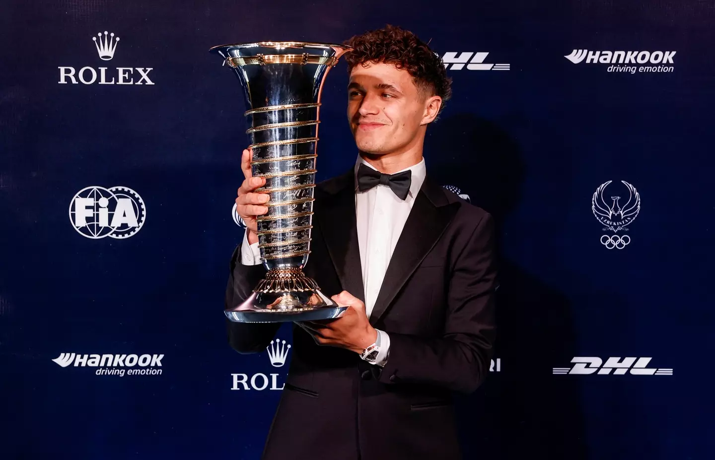 Lando Norris in the 2025 F1 world champion. Image: Getty