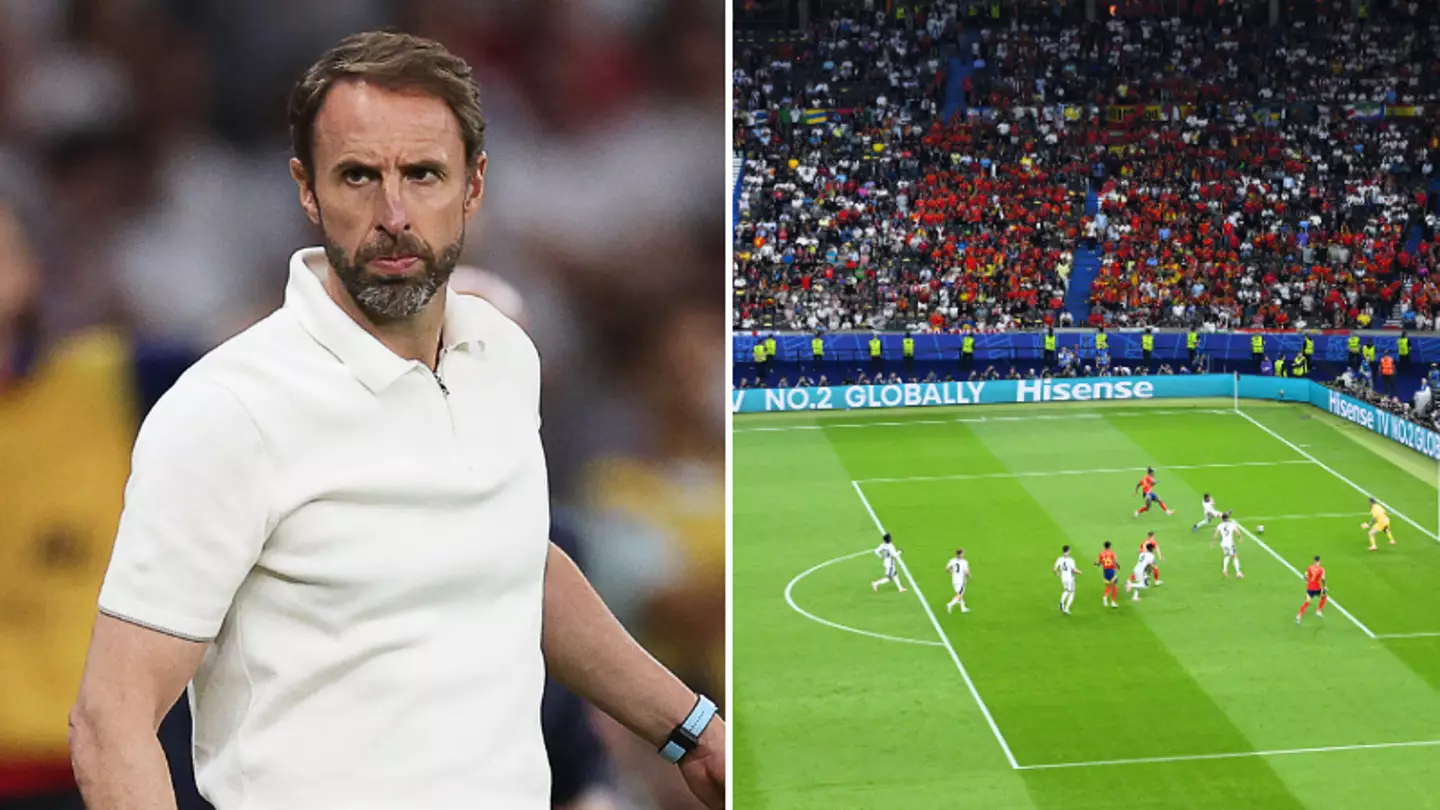 England fans turn on one player after Euro 2024 final defeat to Spain
