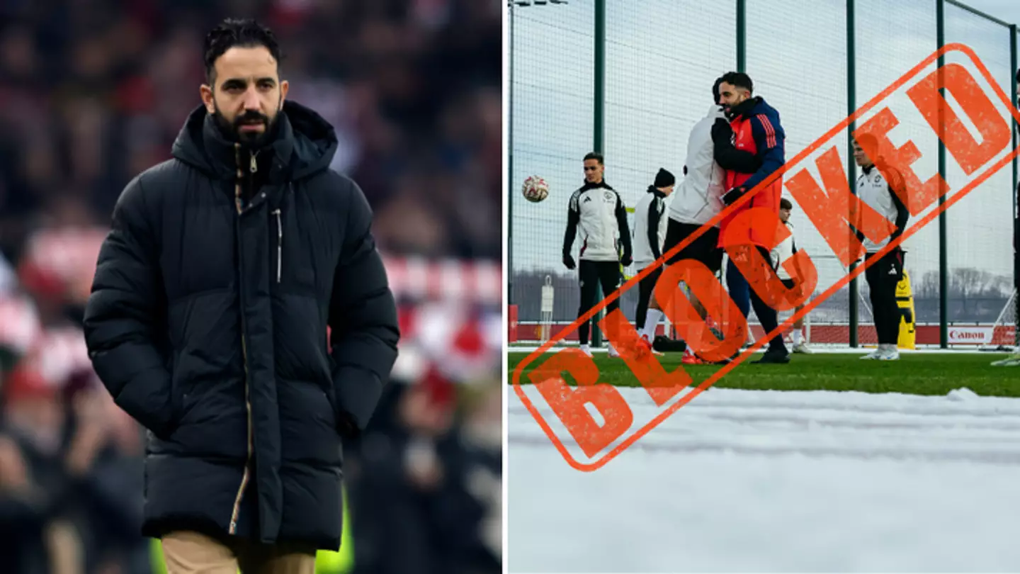 Ruben Amorim steps in and blocks Man Utd transfer at the last second after Arsenal result