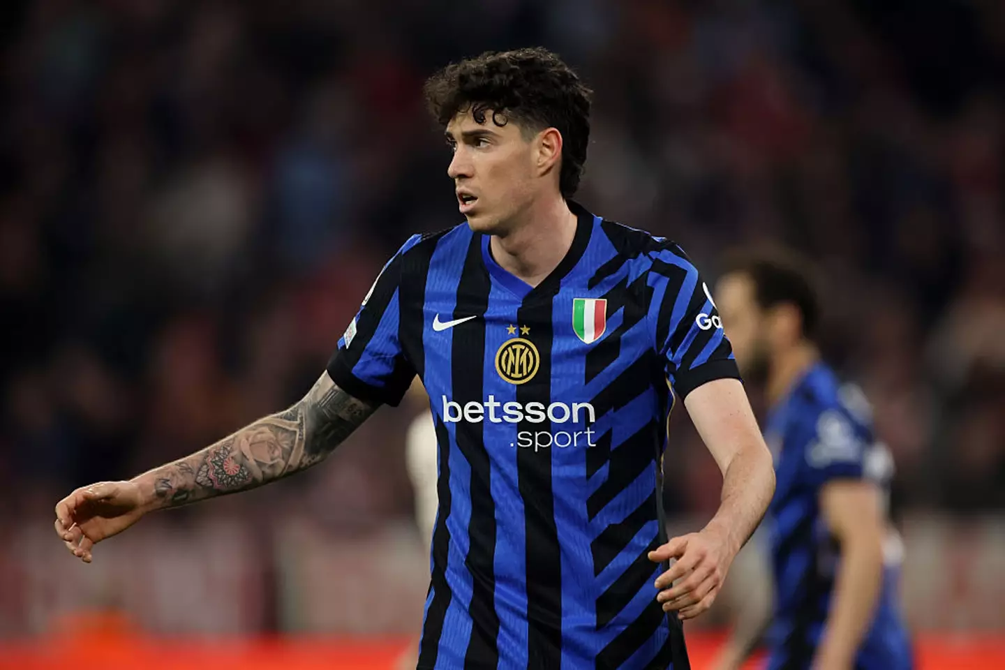 Bastoni is widely regarded as one of the best young defenders in Europe. (Image: Alex Grimm/Getty Images)