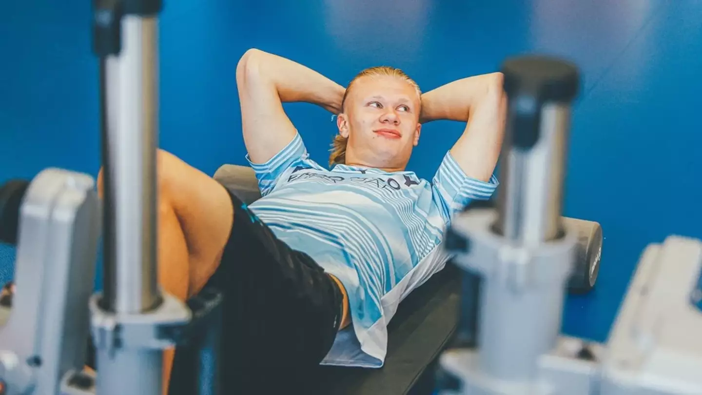 Manchester City have confirmed their signing of Erling Haaland from Borussia Dortmund (Photo via ManCity.com / Manchester City)