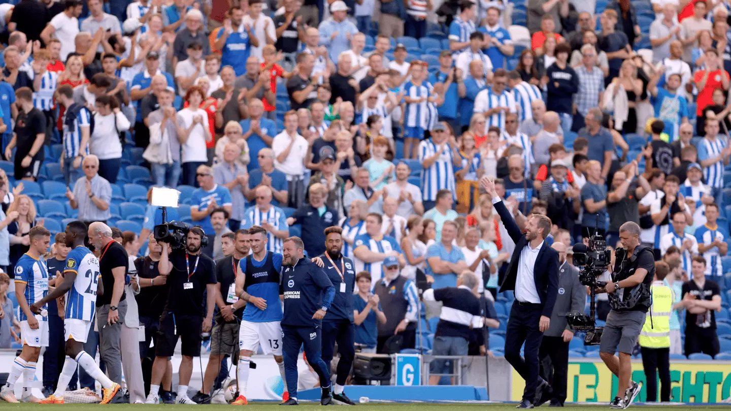 "I felt I had to" - Graham Potter pens heartfelt open letter explaining decision to leave Brighton for Chelsea