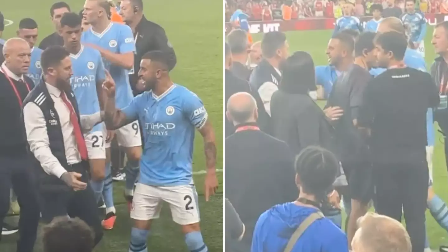 Kyle Walker to escape punishment for Arsenal tunnel incident as FA make disciplinary decision