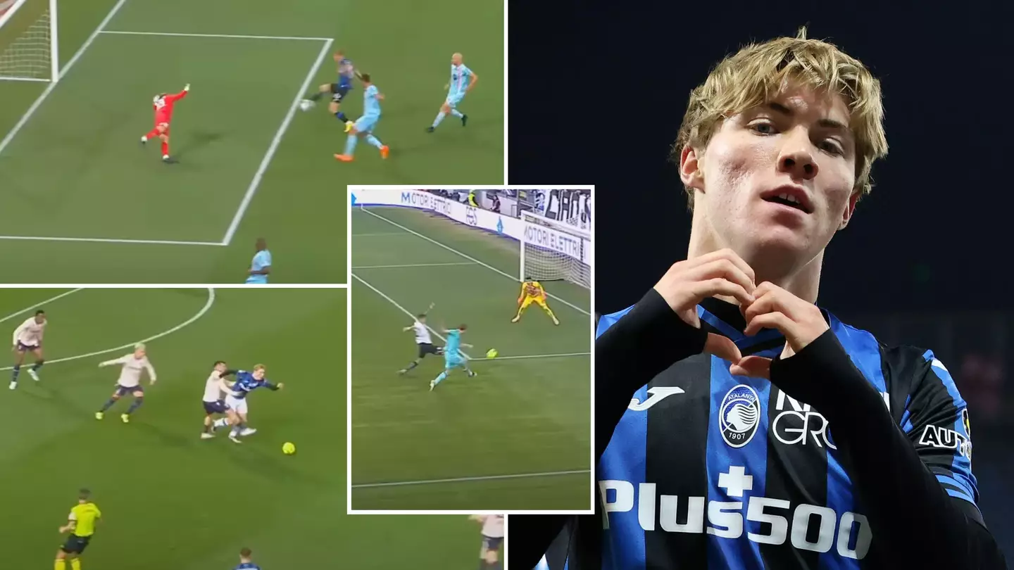 Meet Rasmus Hojlund, the striker called 'Erling Haaland 2.0' everyone in Europe wants