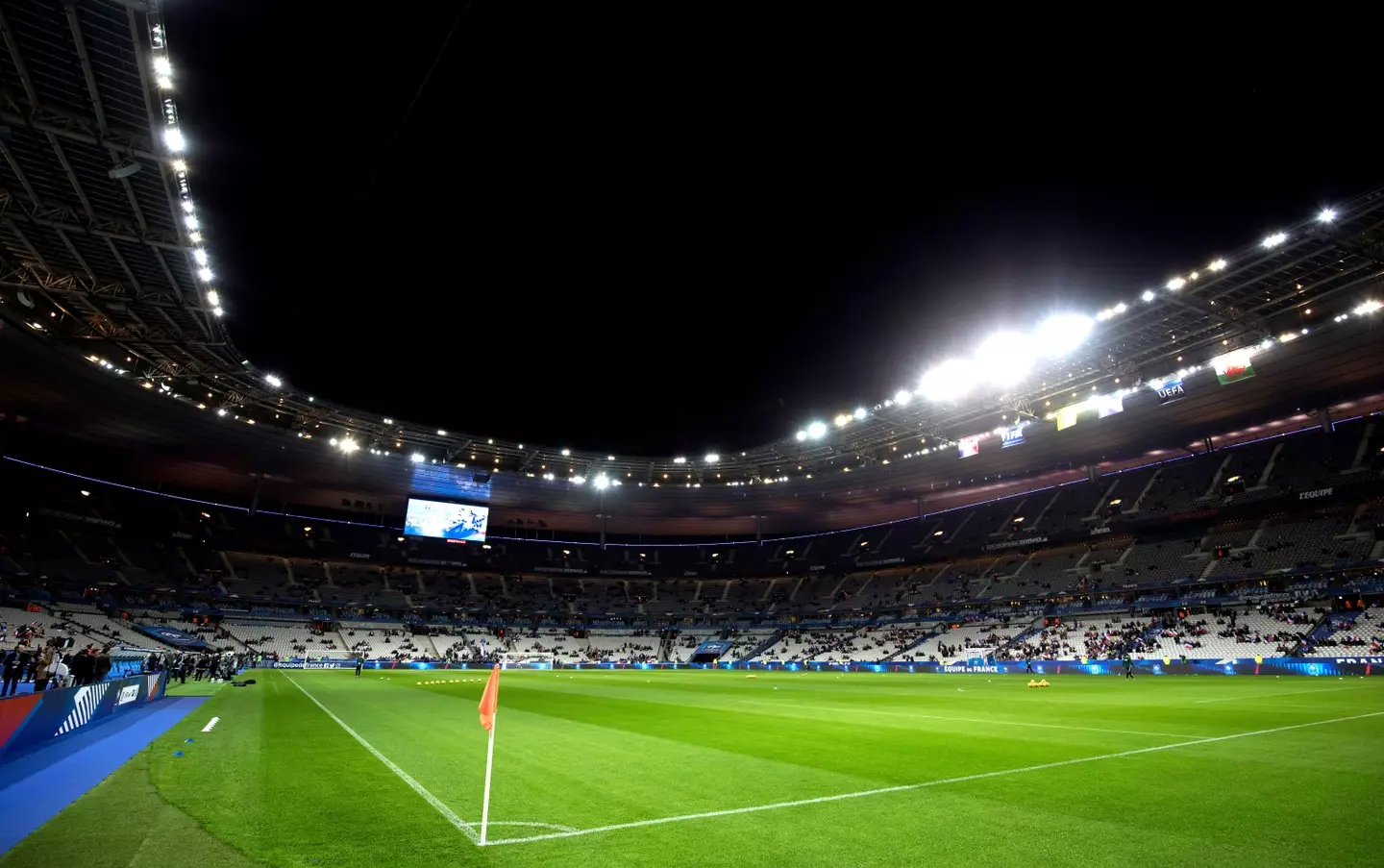 The Stade de France in Paris will now host this season's final (Image: PA)