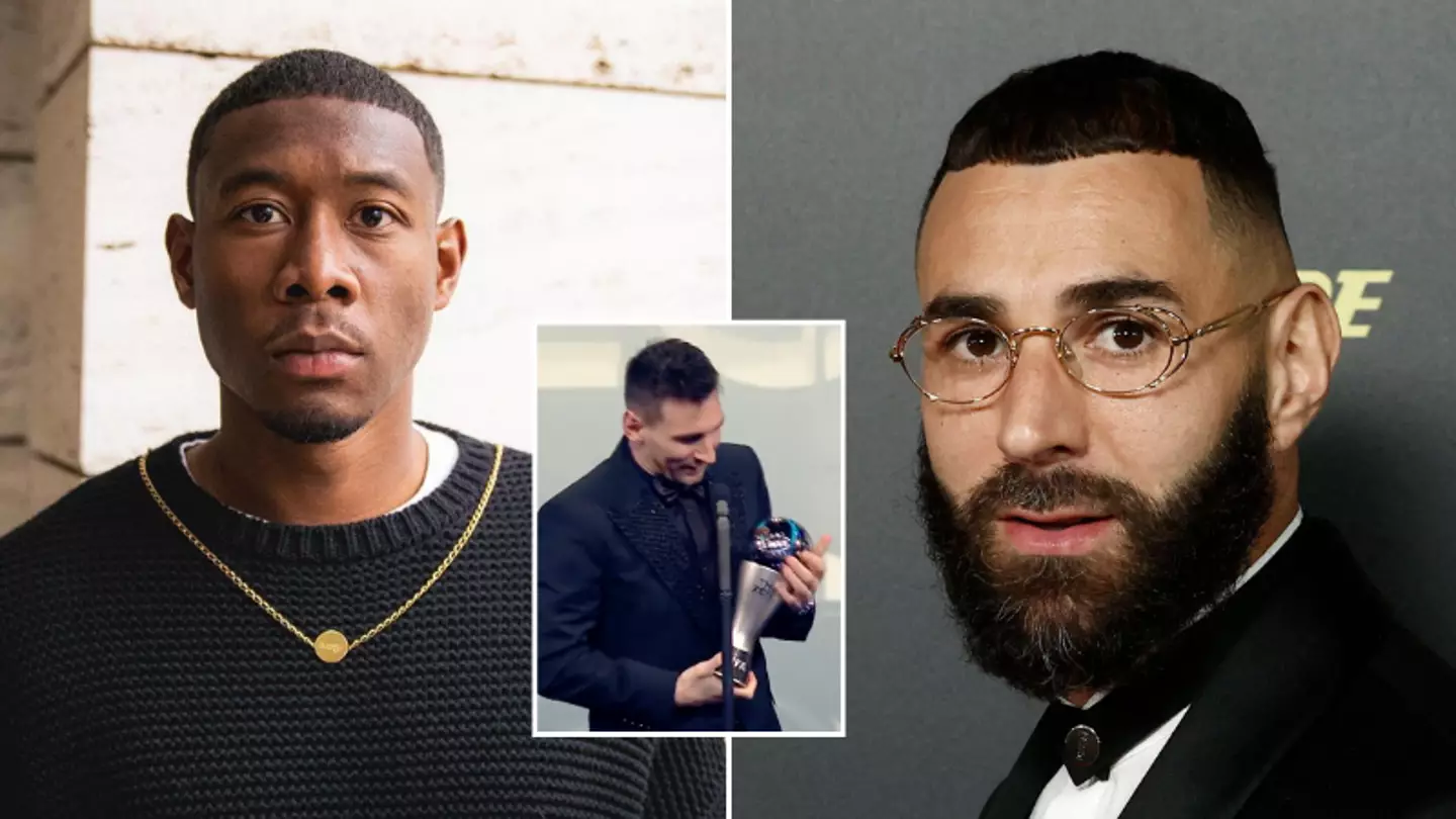 David Alaba is getting some horrific abuse after he voted for Lionel Messi at FIFA Best awards