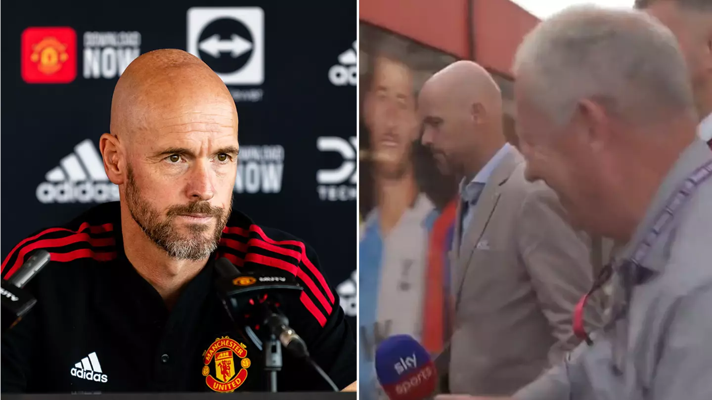 Erik ten Hag snubbing Sky Sports reporter shows Sir Alex Ferguson trait that will help Manchester United