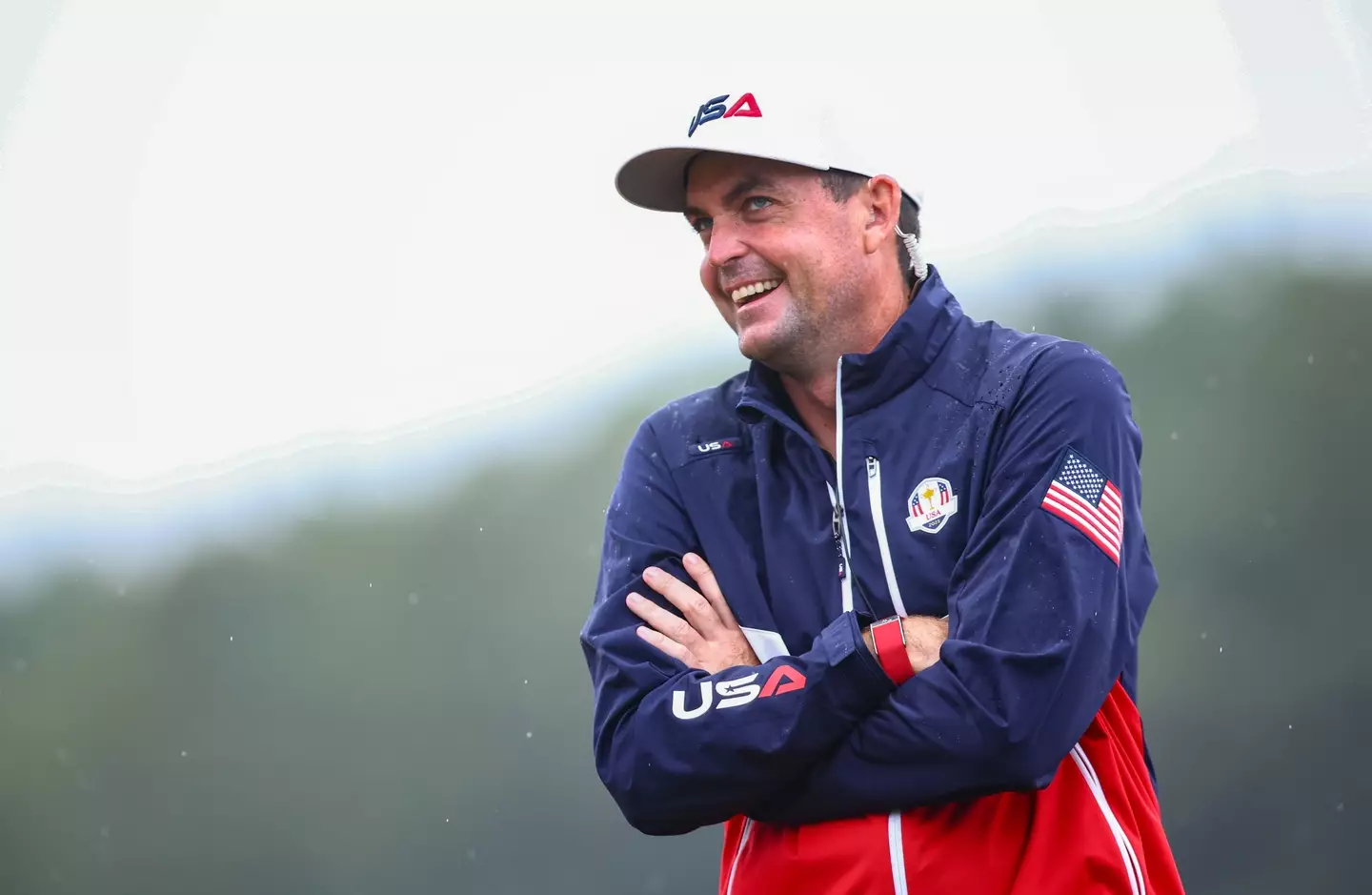 All 12 American golfers and captain Keegan Bradley will be paid for the 2025 Ryder Cup. Image: Getty