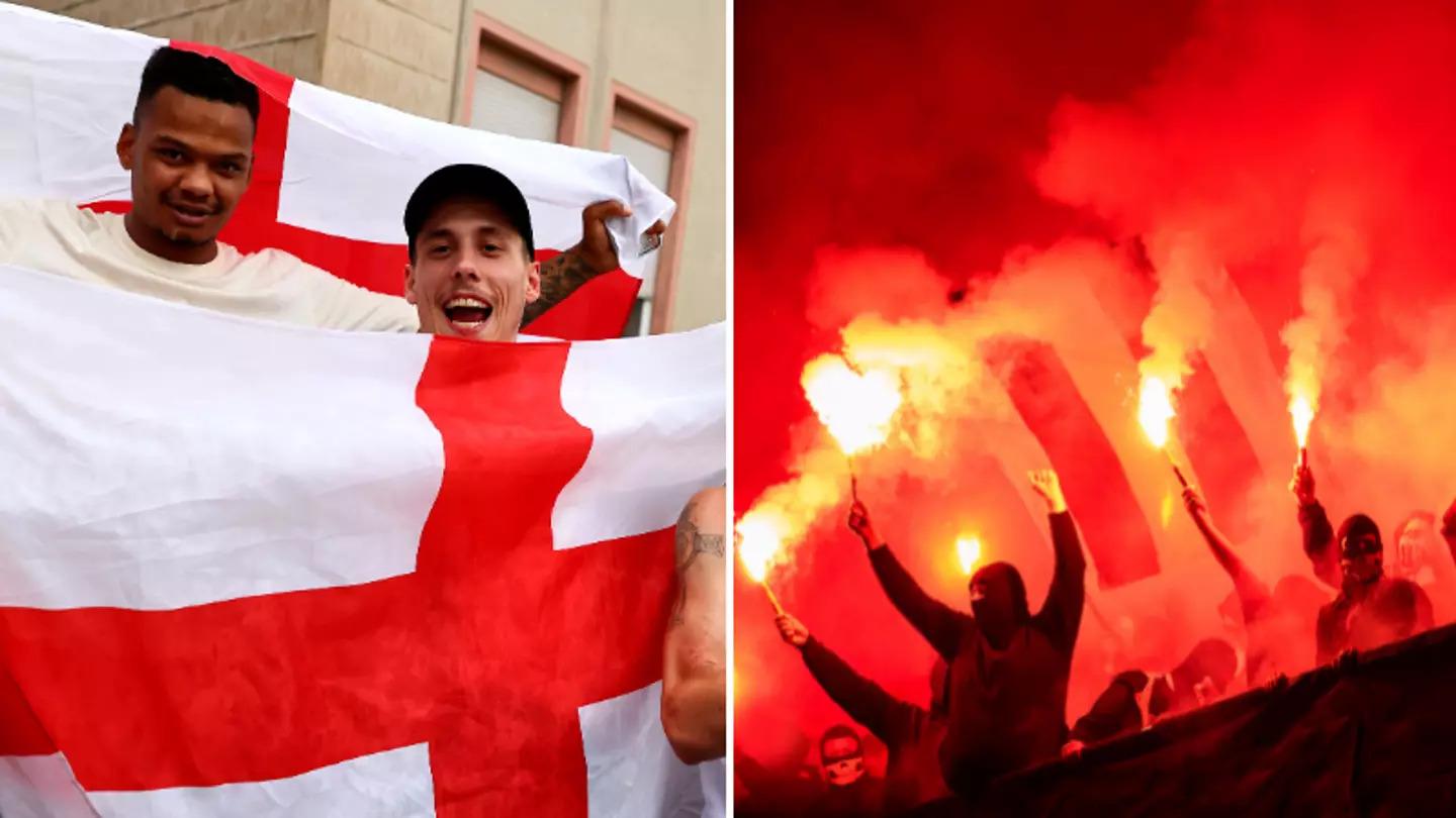 England supporters told to use specific 'code word' to police if they feel threatened by Serbia fans