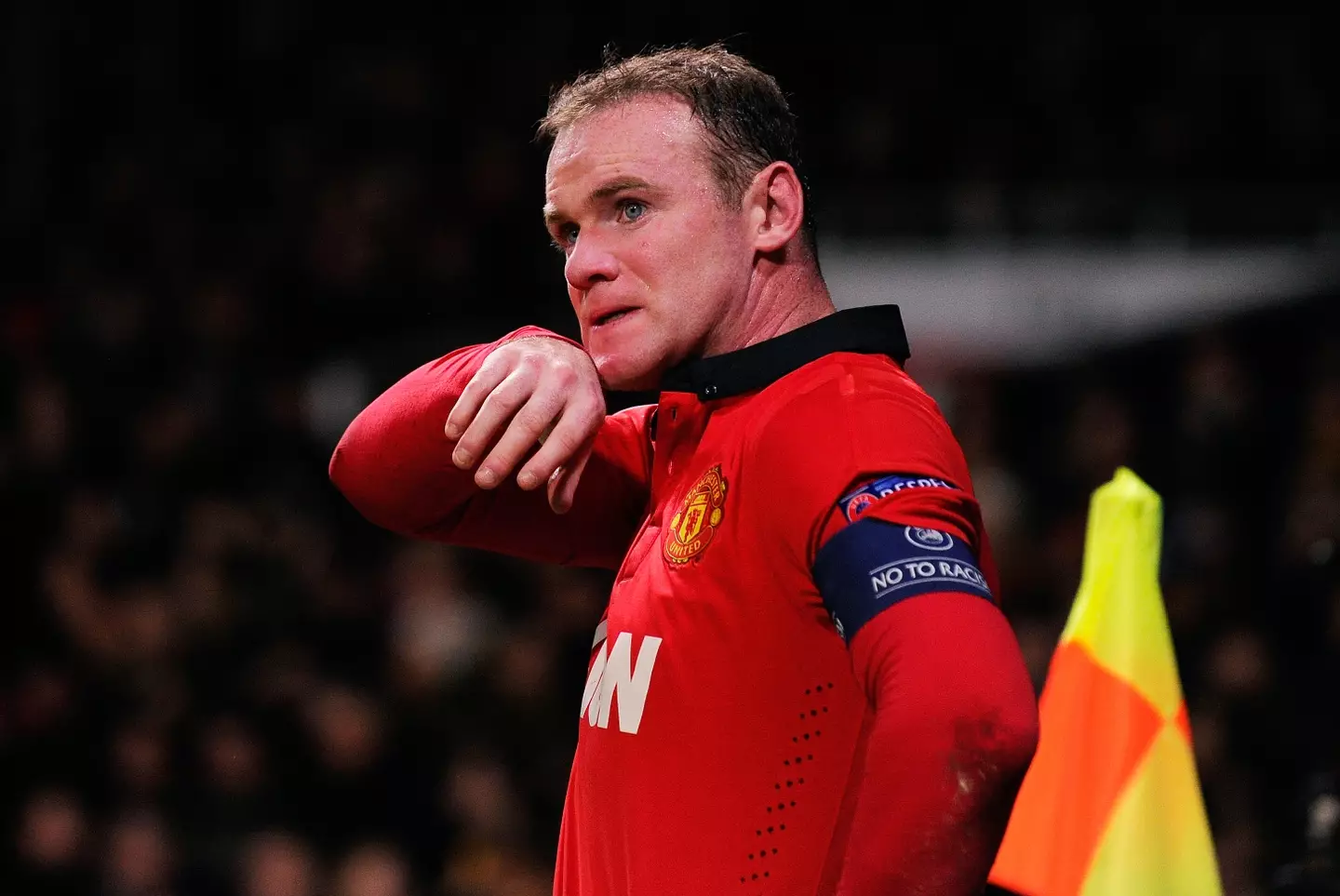 Rooney saw United start to slide following Ferguson's retirement. (Image
