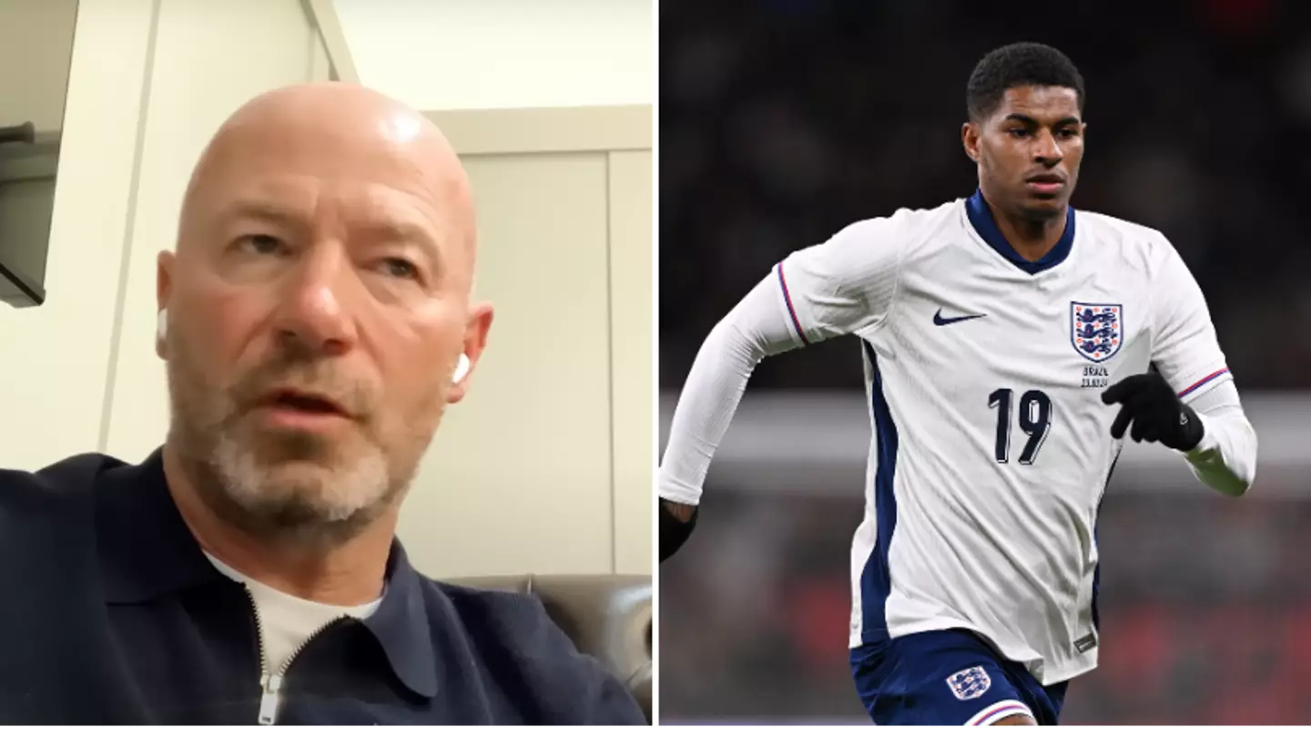 Alan Shearer gives damning verdict on Marcus Rashford's Euro 2024 chances amid doubts over Man Utd star