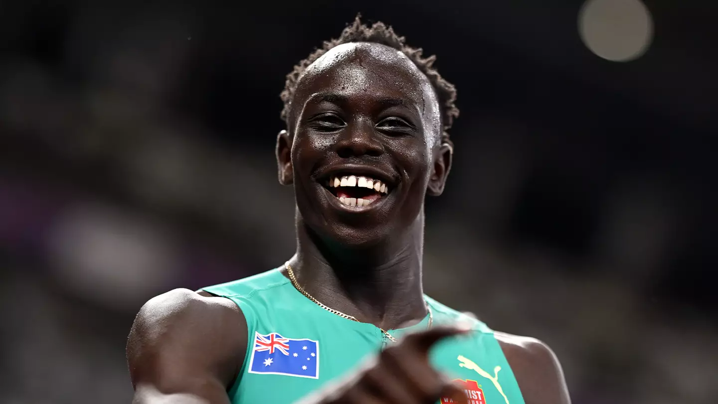 Noah Lyles Gives Honest Take on Gout Gout and His Chances of Olympic Gold