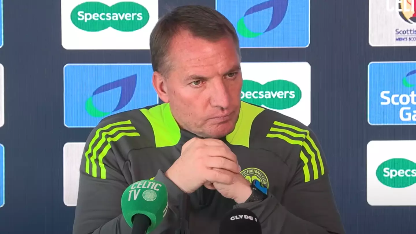 Celtic manager Brendan Rodgers (Image: Getty)