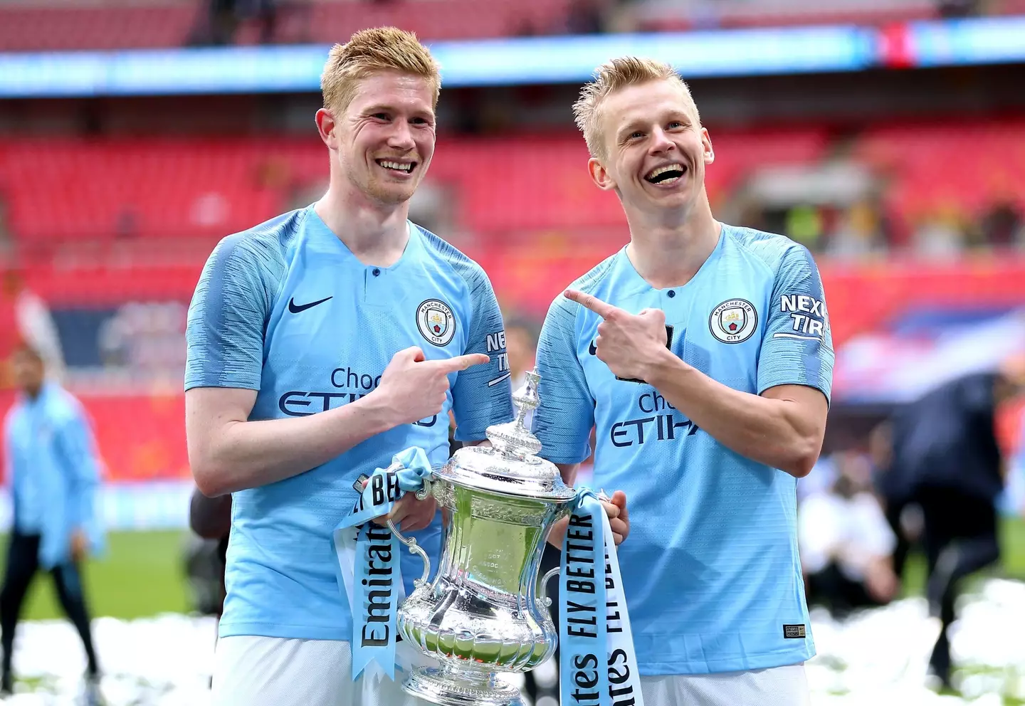 Zinchenko has been a huge success at Manchester City (PA Images / Alamy)
