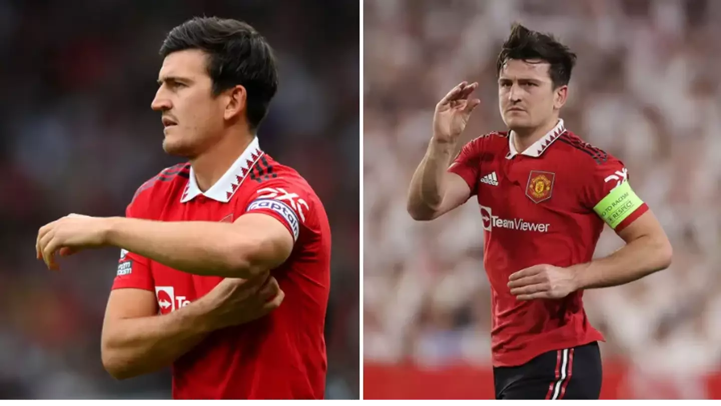 BREAKING: Harry Maguire has been stripped of the Manchester United captaincy