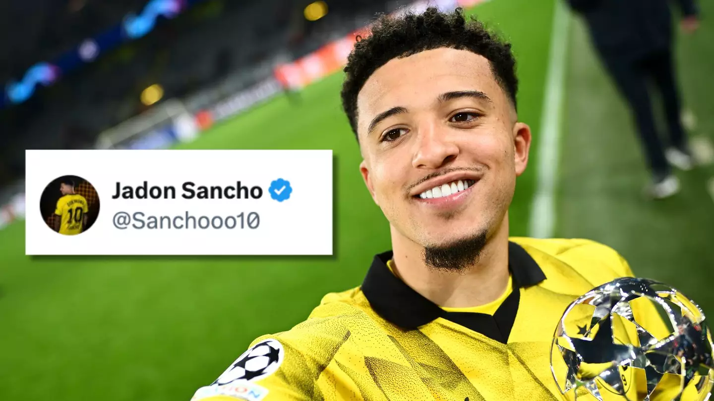 Jadon Sancho 'likes' post revealing true feelings on Borussia Dortmund after Man Utd nightmare