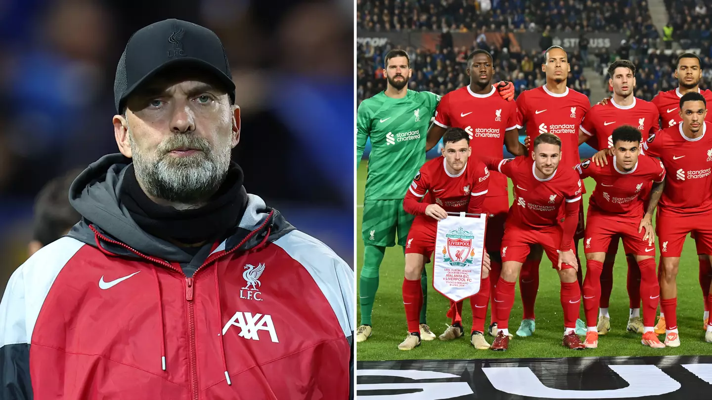 Liverpool fans furious with 'laughable' Jurgen Klopp decision during Europa League clash with Atalanta