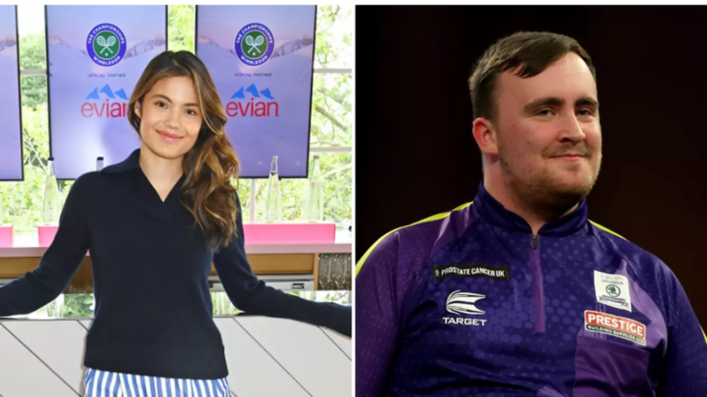 Luke Littler reveals key advice given to him by tennis star Emma Radacanu