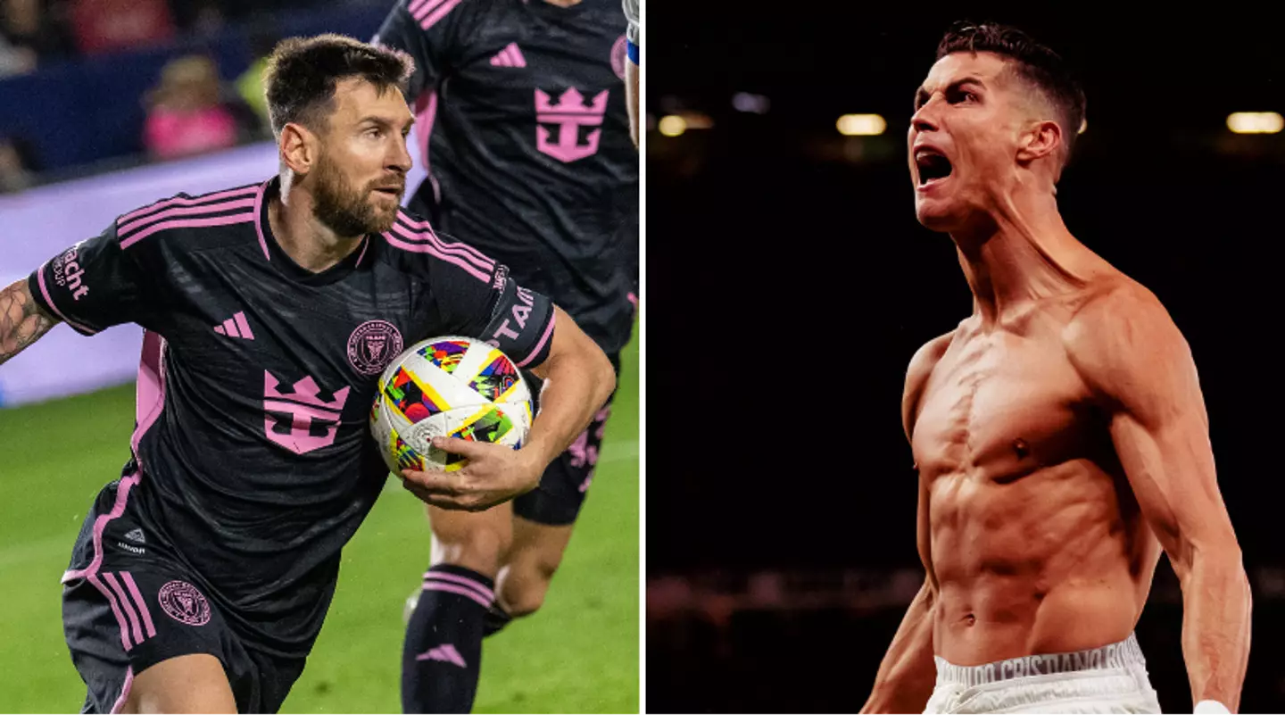 Lionel Messi's injury-time goals record compared to Cristiano Ronaldo after dramatic Inter Miami equaliser