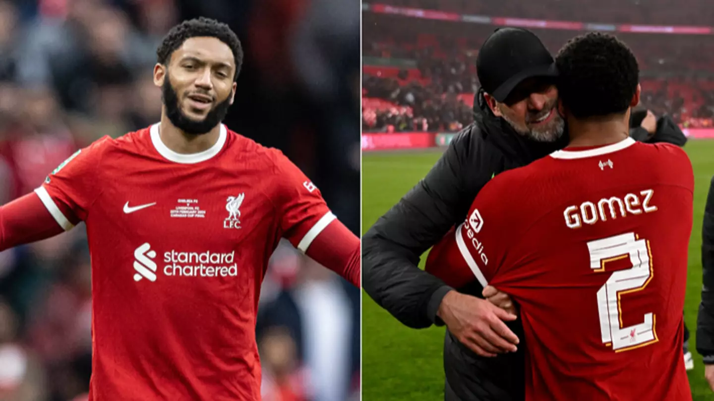Joe Gomez's revealing answer when asked if Jurgen Klopp could stay at Liverpool in shock U-turn